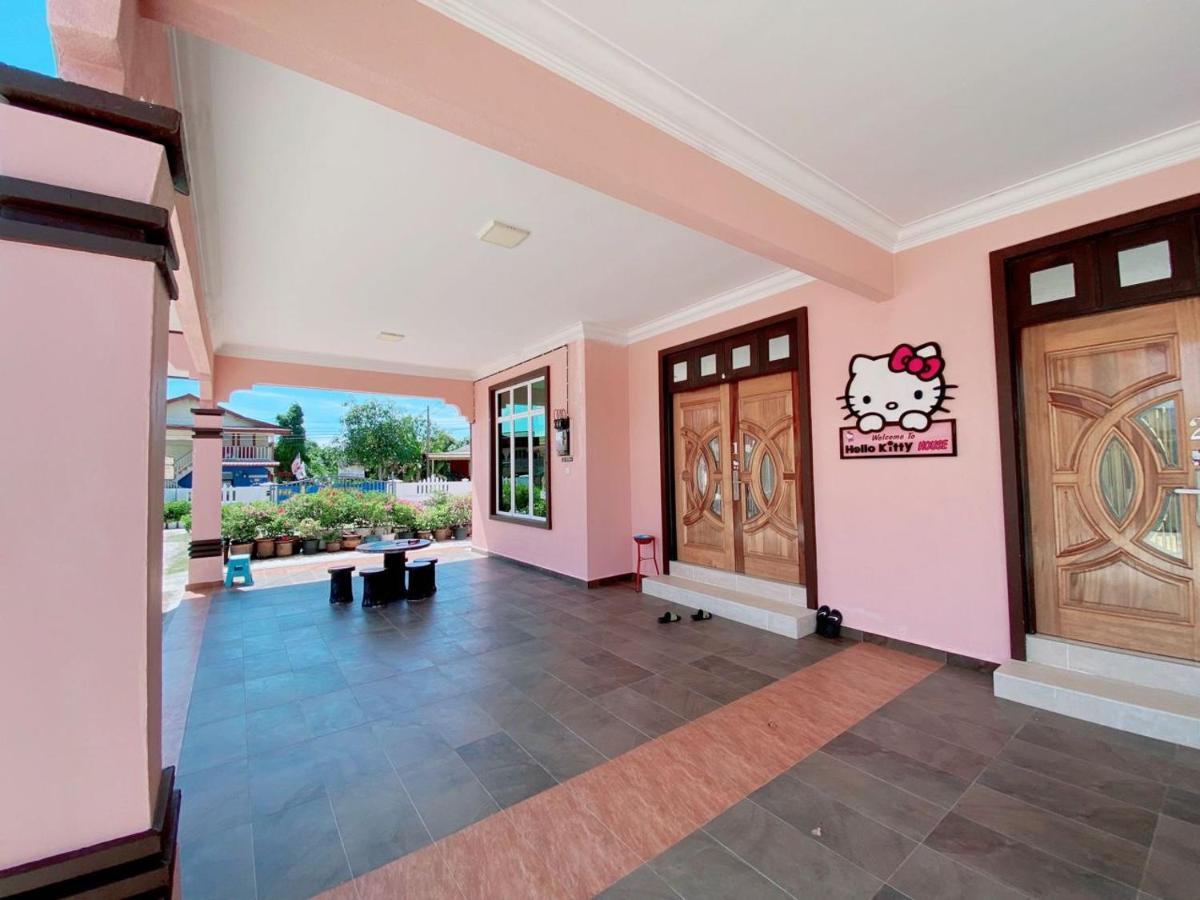 Hellokitty House - Unit 1 Villa Kuala Terengganu Eksteriør bilde