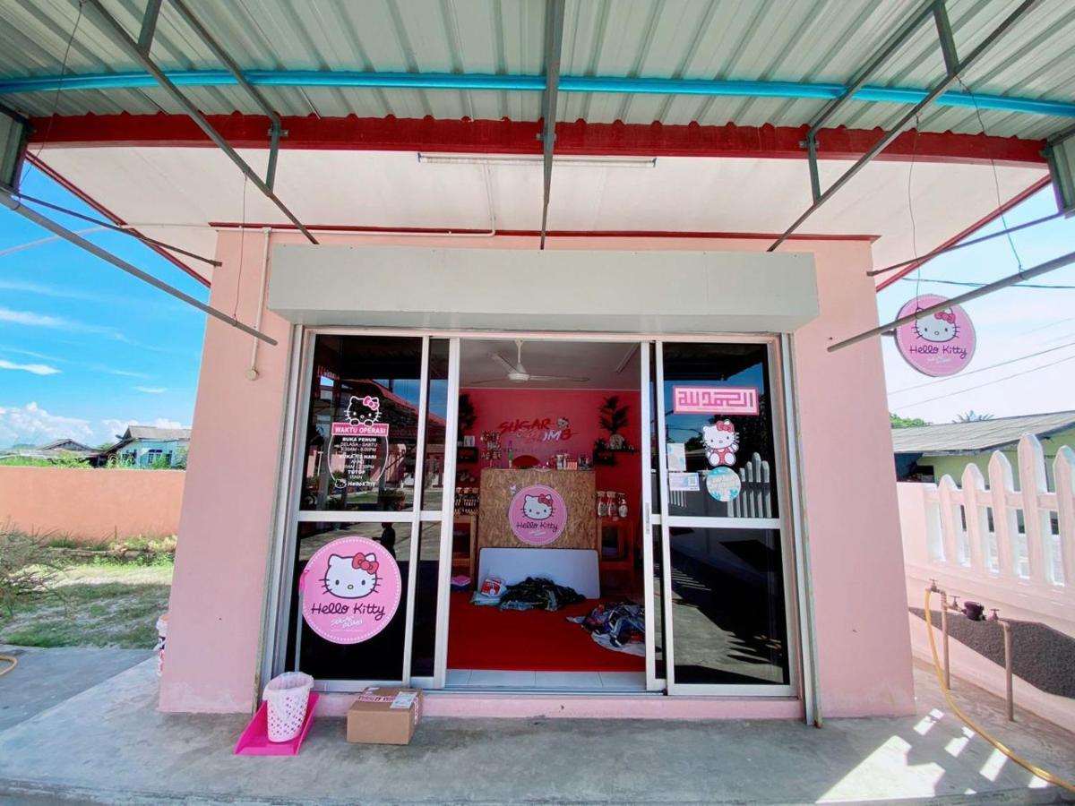 Hellokitty House - Unit 1 Villa Kuala Terengganu Eksteriør bilde