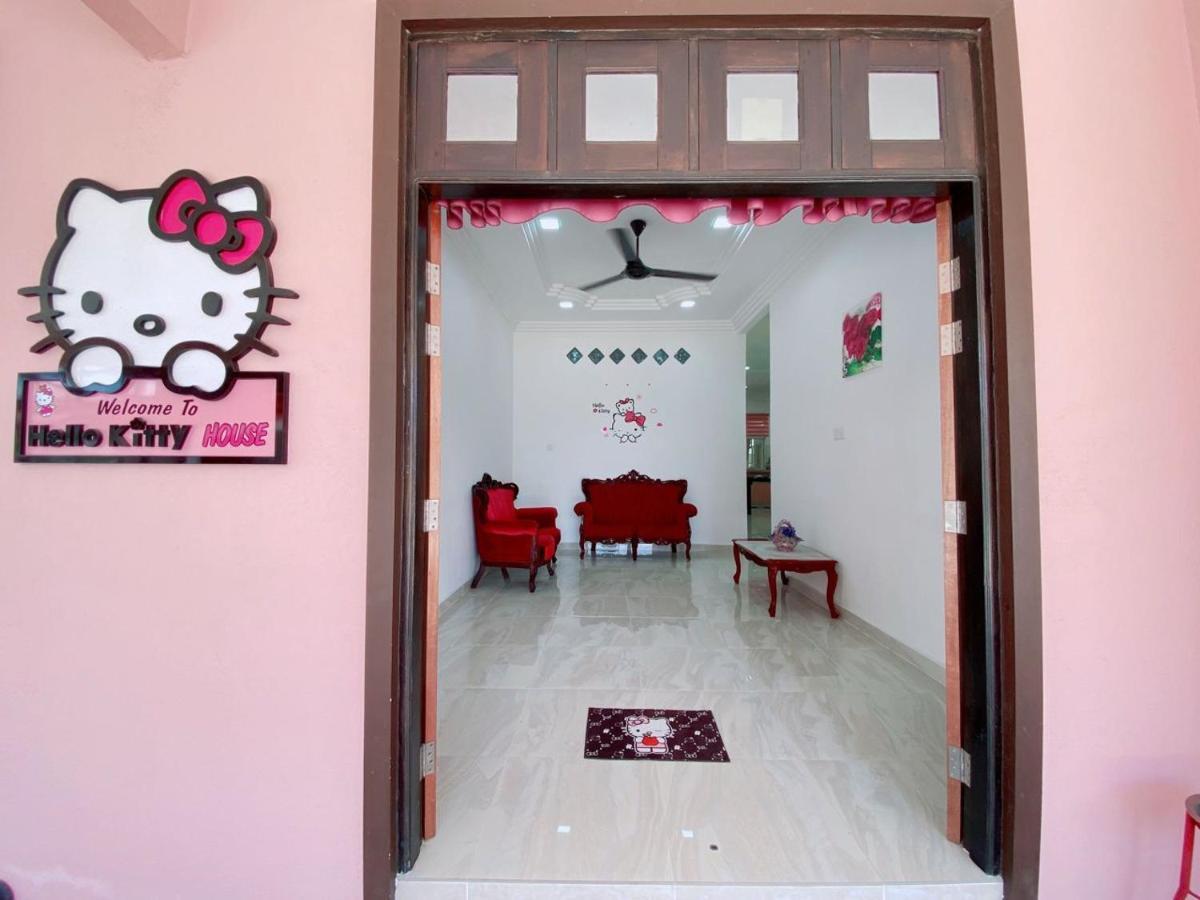 Hellokitty House - Unit 1 Villa Kuala Terengganu Eksteriør bilde