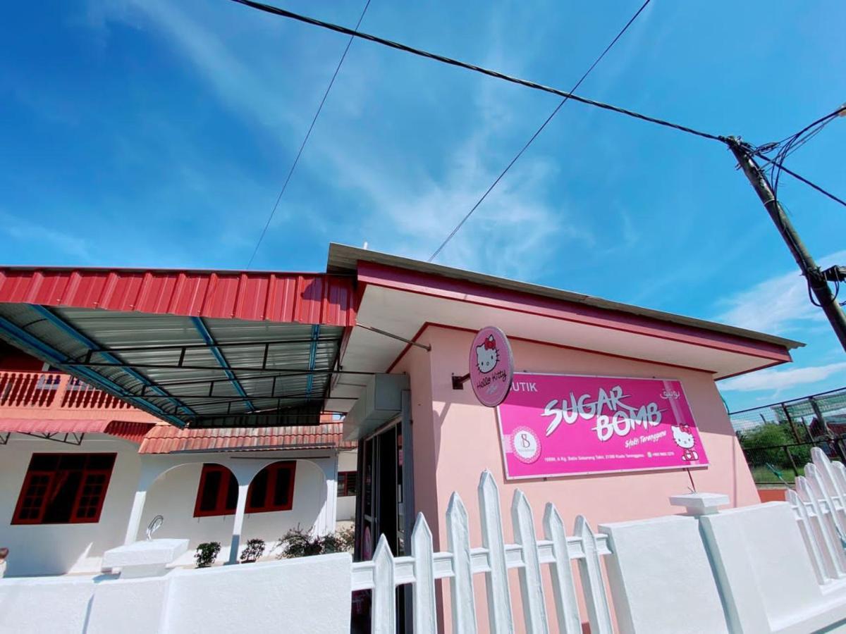 Hellokitty House - Unit 1 Villa Kuala Terengganu Eksteriør bilde
