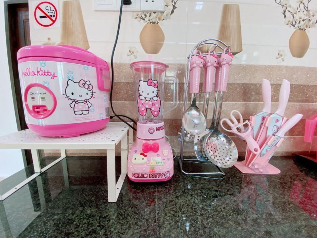 Hellokitty House - Unit 1 Villa Kuala Terengganu Eksteriør bilde