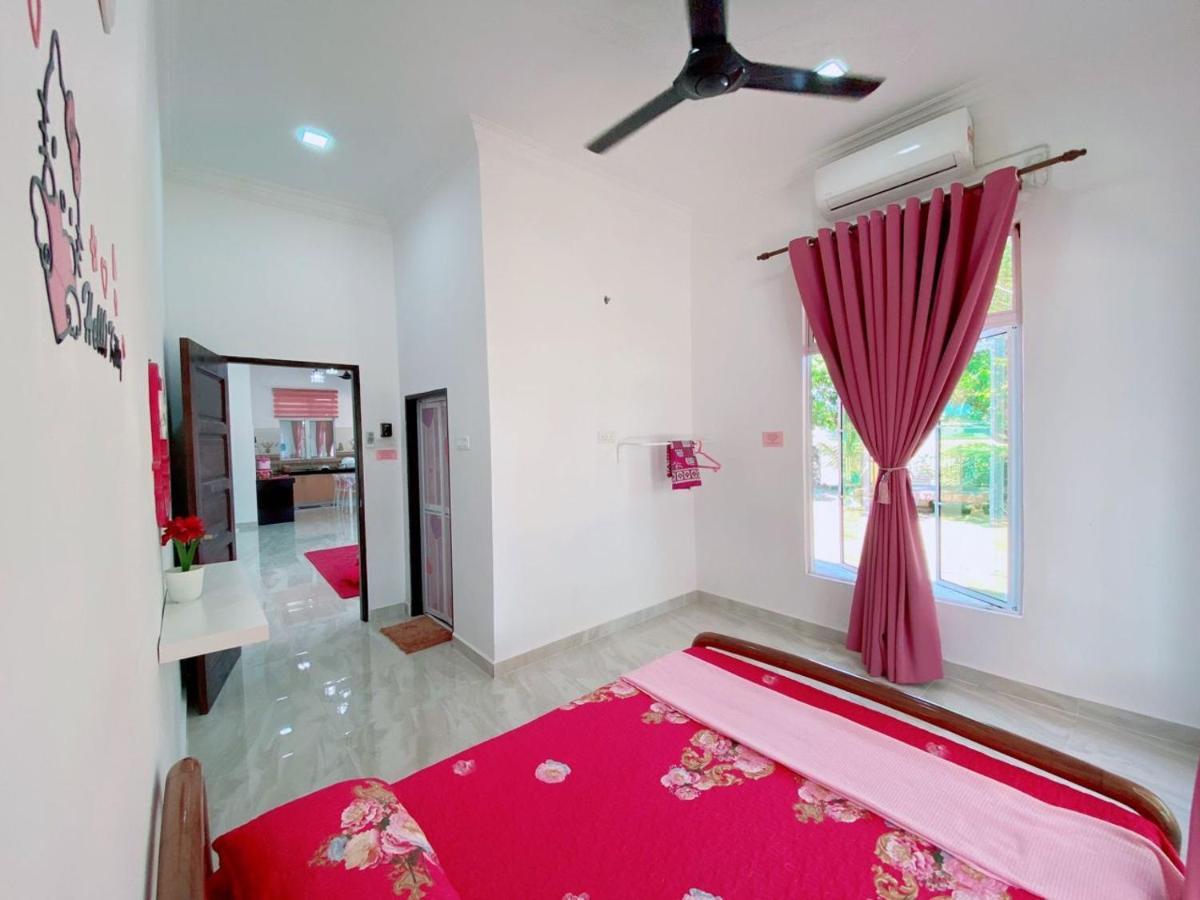 Hellokitty House - Unit 1 Villa Kuala Terengganu Eksteriør bilde