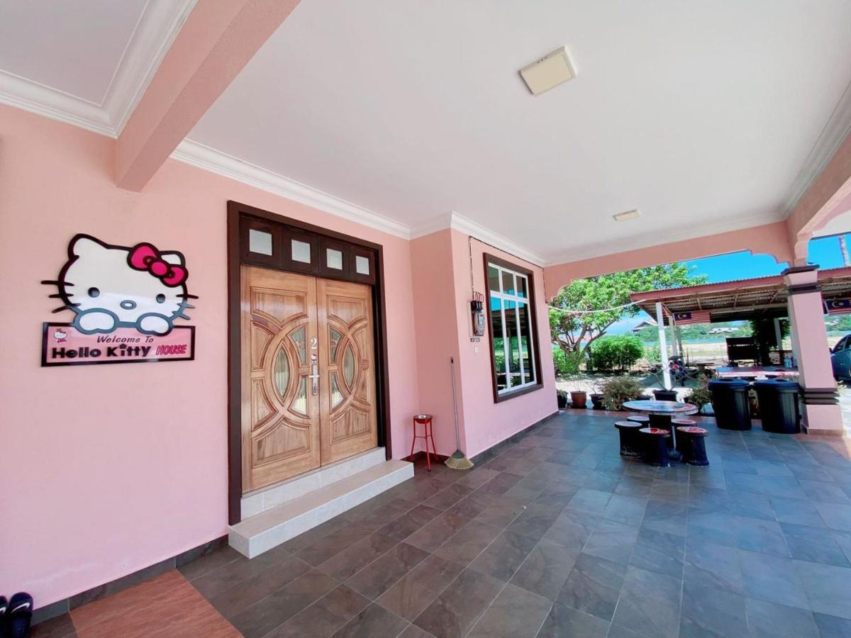 Hellokitty House - Unit 1 Villa Kuala Terengganu Eksteriør bilde