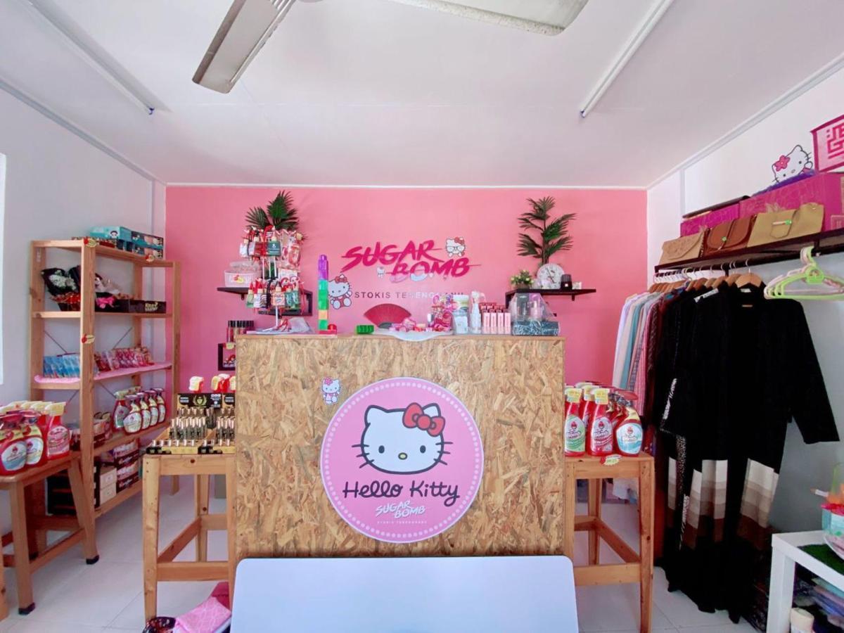 Hellokitty House - Unit 1 Villa Kuala Terengganu Eksteriør bilde